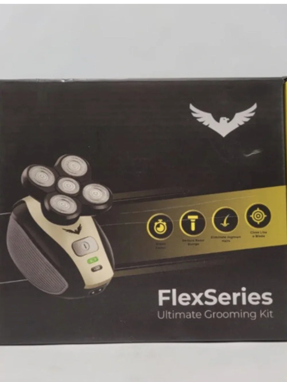 Freedom FlexSeries FG-FSKV10-1 Rechargeable Anti-Nick Technology Grooming Kit